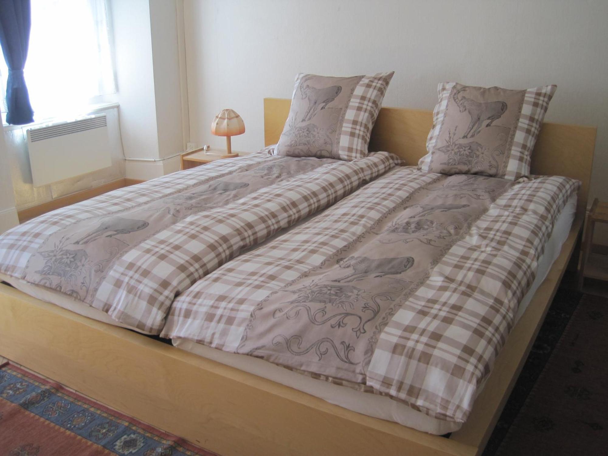 Ferienwohnung Haus Ryter Göschenen Chambre photo