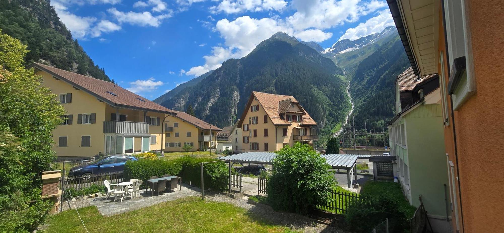 Ferienwohnung Haus Ryter Göschenen Extérieur photo